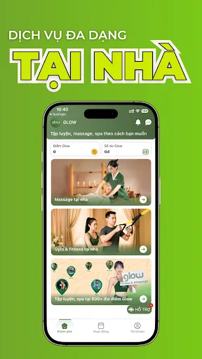 Glow - Massage, Fitness 24/7 | Games | XWorld