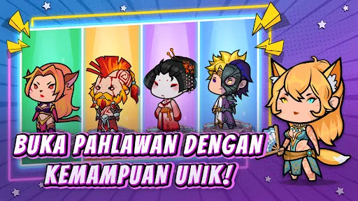 The Braves: Bertahan di Isekai | Permainan | XWorld