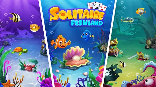 Solitaire - Fishland | Games | XWorld