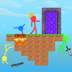 XWorld | Stick-man Parkour Run