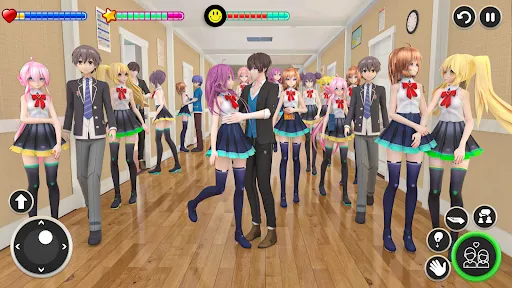 High School Girl Vida Juego 3D | juego | XWorld