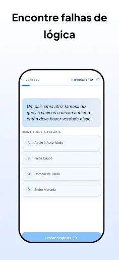Fallacy: Jogos de Lógica | Jogos | XWorld Fallacy: Jogos de Lógica | Jogos | XWorld