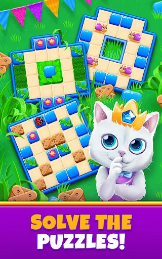 Royal Cat Puzzle | 游戏 | XWorld