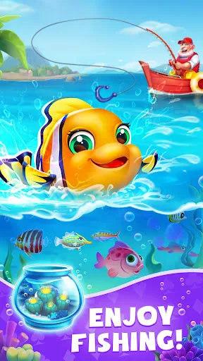 Solitaire: Fishing Go! | juego | XWorld