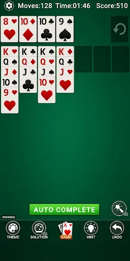 Solitaire Classic - 2025 | 游戏 | XWorld