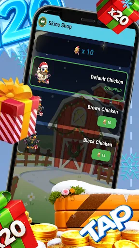 Merry Chicken | 游戏 | XWorld