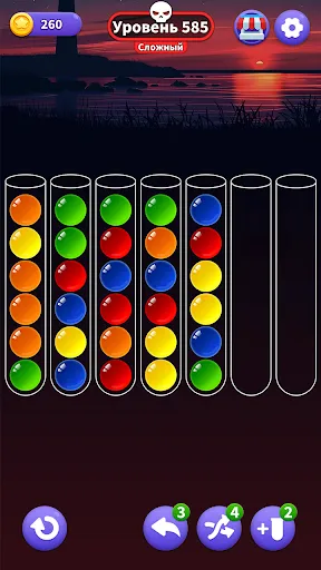 Color Ball Sort - головоломка | Игры | XWorld