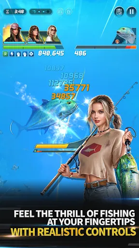 Ace Fishing: Crew-Real Fishing | Games | XWorld