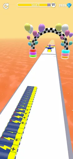 Battery Run | Games | XWorld