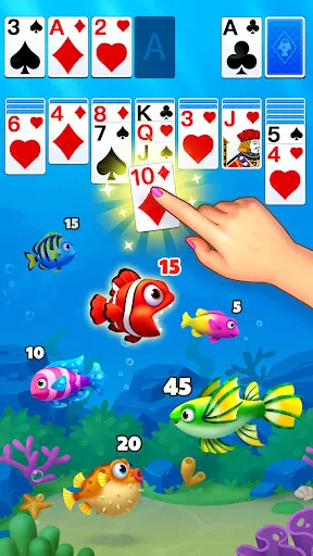 ตู้ปลาคนเดียว (Solitaire Fish) | เกม | XWorld