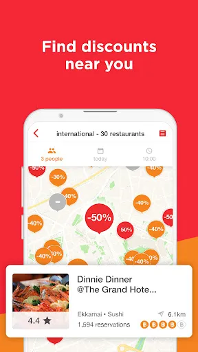 Eatigo – dine & save | Games | XWorld