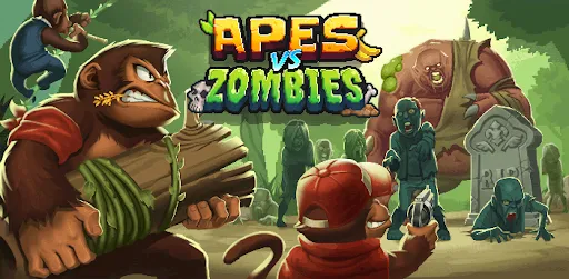 Apes vs. Zombies | Games | XWorld