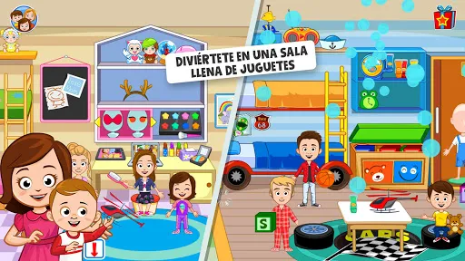 My Town: Casa de la familia | juego | XWorld