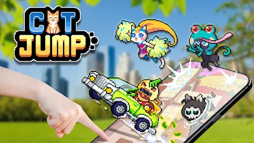 Cat Jump | Permainan | XWorld