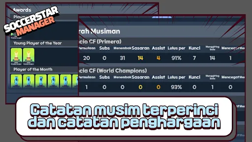 SSM LITE-Football Manager Game | Permainan | XWorld
