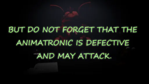 Animatronic Salvage | Jogos | XWorld