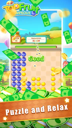 Tap Fruit Wipeout | Permainan | XWorld