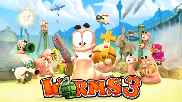 Worms3 | Jogos | XWorld