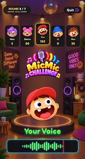 Micmic Fun: Voice Challenge | เกม | XWorld Micmic Fun: Voice Challenge | เกม | XWorld