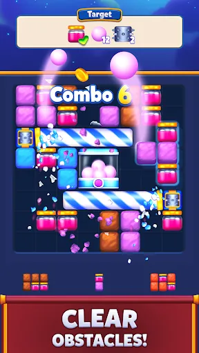 Block Crunch - Blast Puzzle | Permainan | XWorld