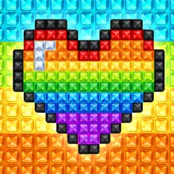 XWorld | Diamond Flow: Color Puzzle