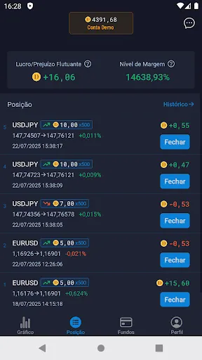 DeltaFX | Jogos | XWorld