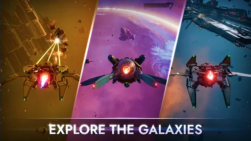 Galaxy Division: Space Battles | เกม | XWorld