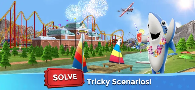 RollerCoaster Tycoon® Touch™ | Games | XWorld