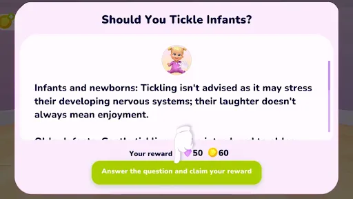 My Baby Care Virtual Care Game | Permainan | XWorld