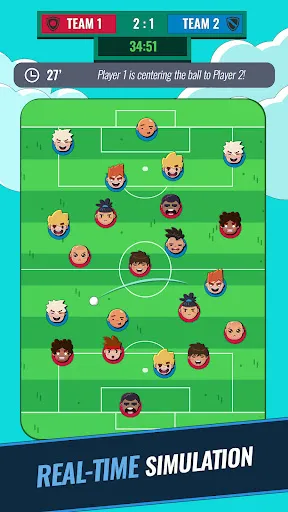 Merge Football Manager: Soccer | 游戏 | XWorld