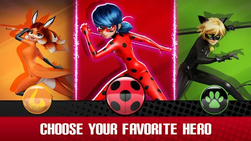 Miraculous Ladybug Life | 游戏 | XWorld