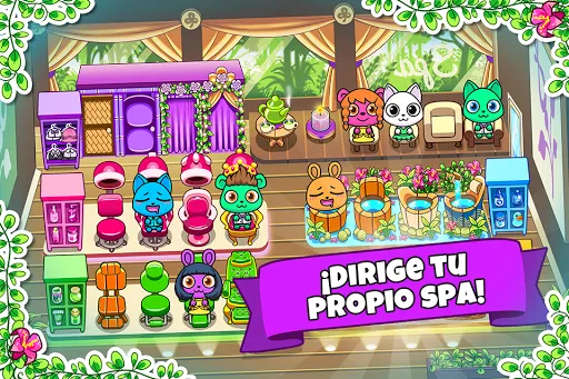 Forest Folks: Pet Shop & Spa | juego | XWorld