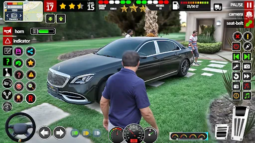 US Car Parking School Car Game | Permainan | XWorld