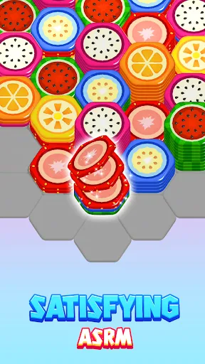 Fruitagon: Stack Sort | เกม | XWorld
