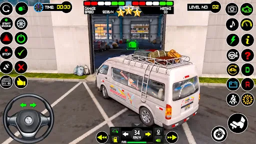 City Van Game Simulator 3D | 游戏 | XWorld