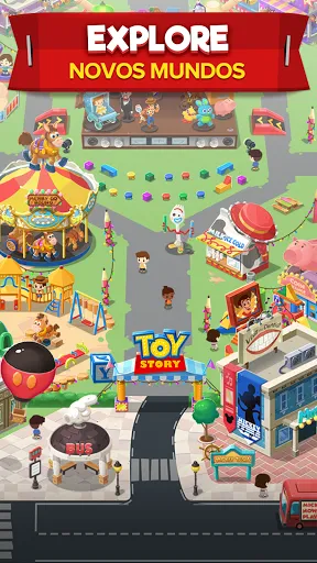 Disney POP TOWN | Jogos | XWorld