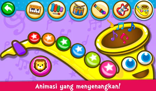 Piano Anak - Musik dan lagu | Permainan | XWorld