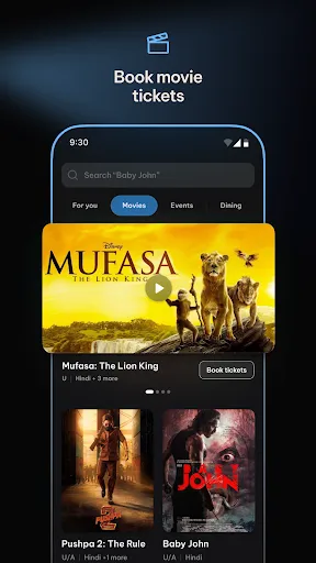 District: Movies Events Dining | 游戏 | XWorld