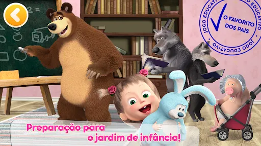 Masha e o Urso: Jogos de Bebes | Jogos | XWorld