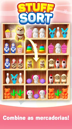 Stuff Sort - Sorting Master | Jogos | XWorld