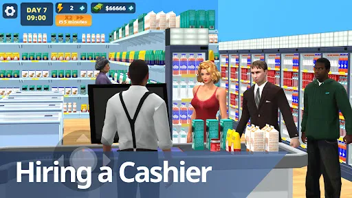 Townstore: Supermarket 3D Sim | Games | XWorld