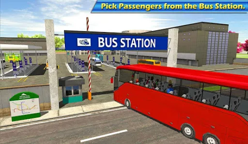 Modern City Bus Parking Games | juego | XWorld