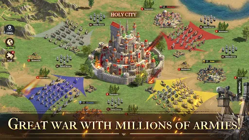 Rising: War for Dominion | Games | XWorld