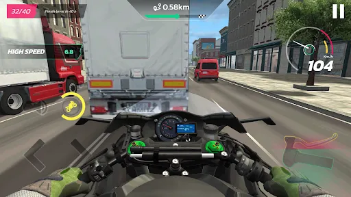 Bike Racing Pro: City Traffic | Games | XWorld