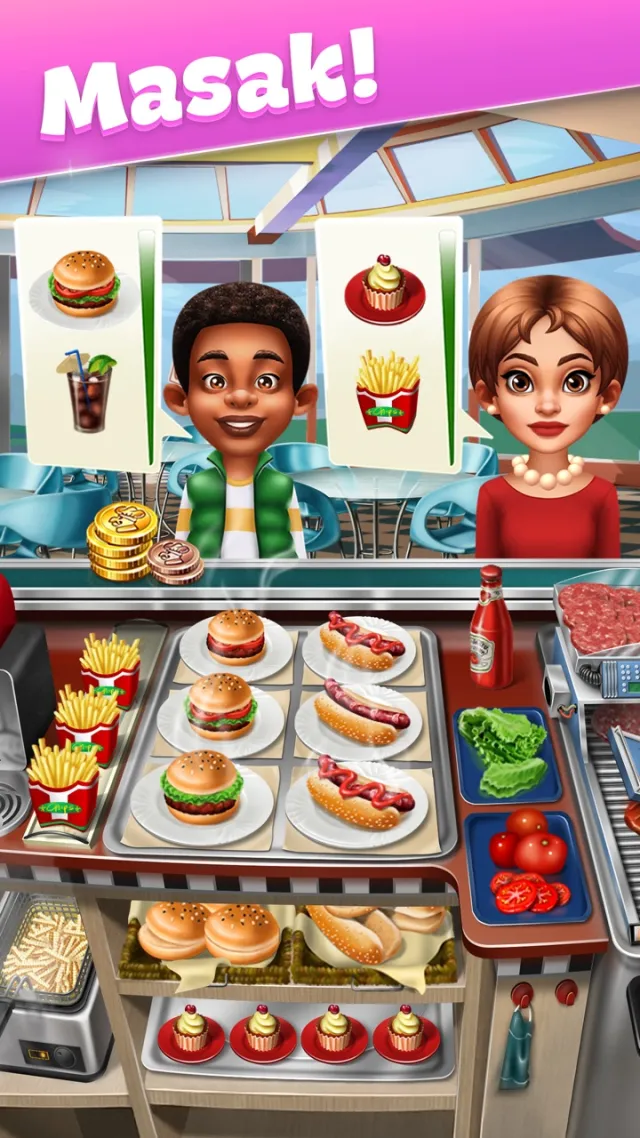 Cooking Fever | Permainan | XWorld