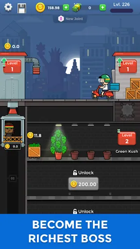 Weed Factory Idle | juego | XWorld