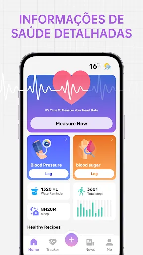 PulseCare: Health Tracker | Jogos | XWorld