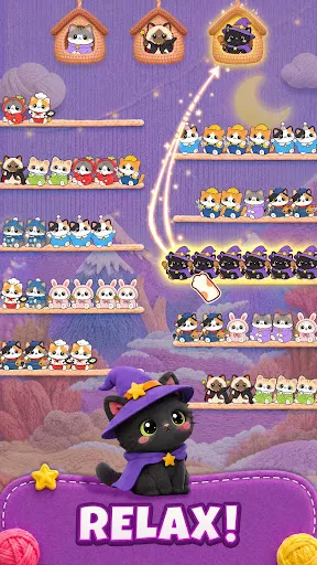 Cutie Sort: Cat Sort | Permainan | XWorld Cutie Sort: Cat Sort | Permainan | XWorld