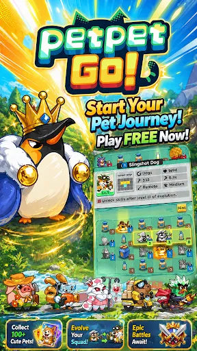 Petpet Go! Merge Auto Chess | Games | XWorld Petpet Go! Merge Auto Chess | Games | XWorld