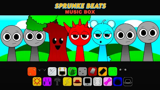 Sprunki Box Music Beats | Игры | XWorld